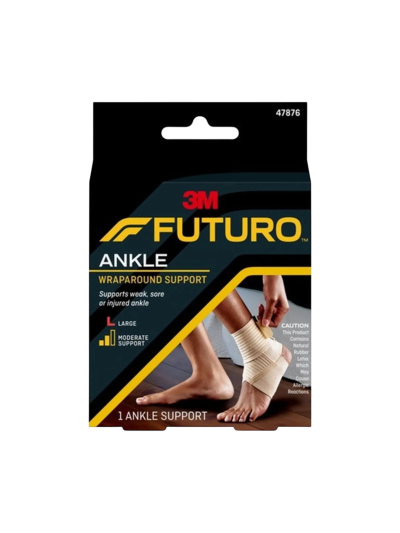 3M Futuro Ankle Support พยุงข้อเท้าแบบสายรัด L