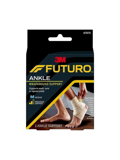 3M Futuro Ankle Support พยุงข้อเท้าแบบสายรัด M