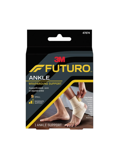 3M Futuro Ankle Support พยุงข้อเท้าแบบสายรัด S