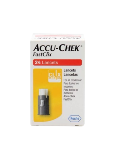 Accu-Chek Fast Clix (เข็มเจาะเลือด) 24ชิ้น