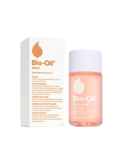 BIO-OIL สูตร ORIGINAL 60ml ขวดส้ม
