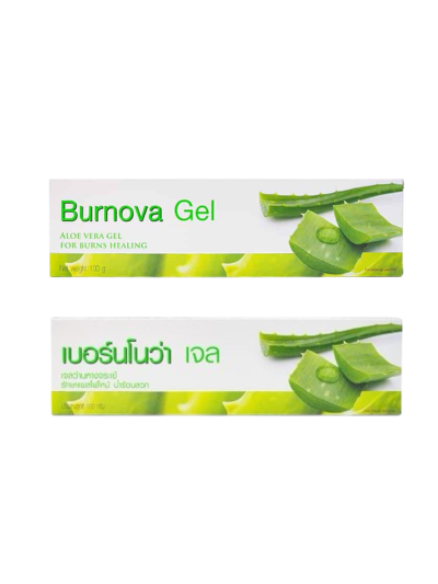 Burnova Gel 35g เจลว่านหางจระเข้