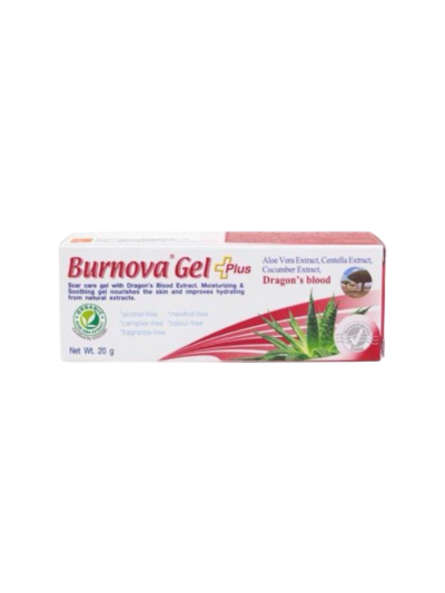 Burnova Gel Plus Dragon's blood 20g