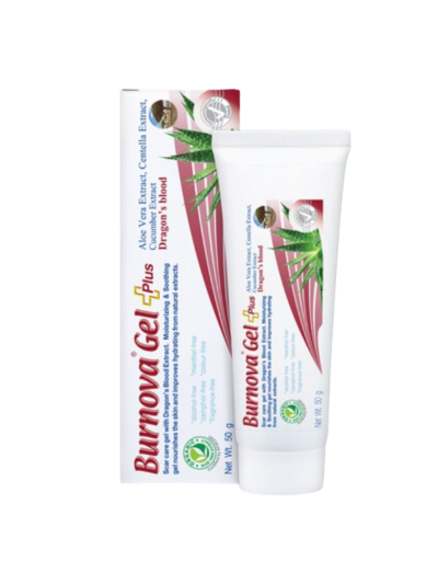 Burnova Gel Plus Dragon's blood 50g