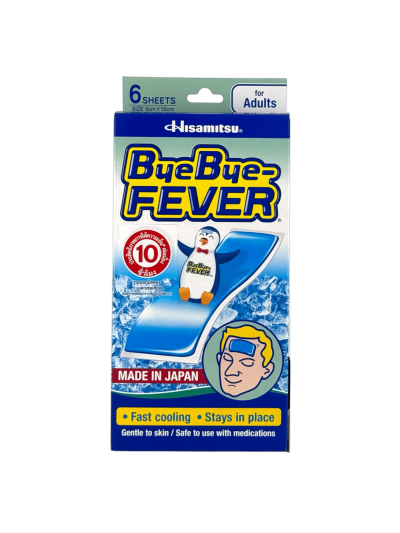 ByeBye-Fever (ผู้ใหญ่) (3ซอง x 2 ชิ้น)