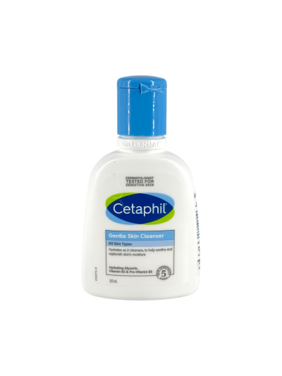 Cetaphil Gentel Skin Cleanser 125ml (เล็ก)