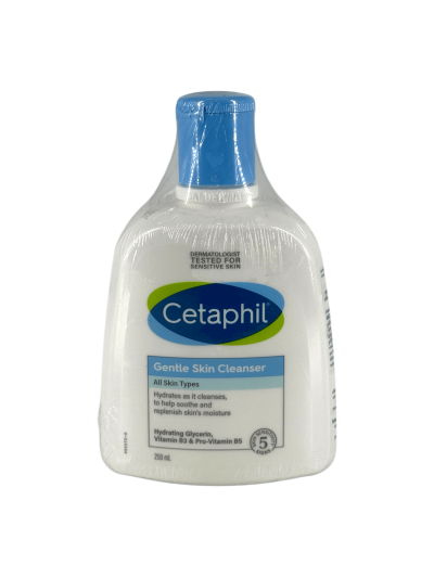 Cetaphil Gentel Skin Cleanser 250ml (กลาง)