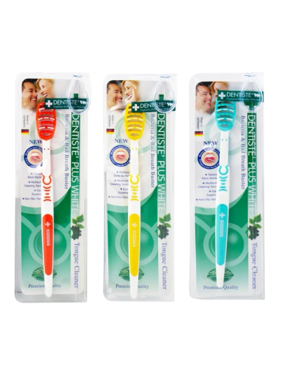 Dentiste แปรงลิ้น