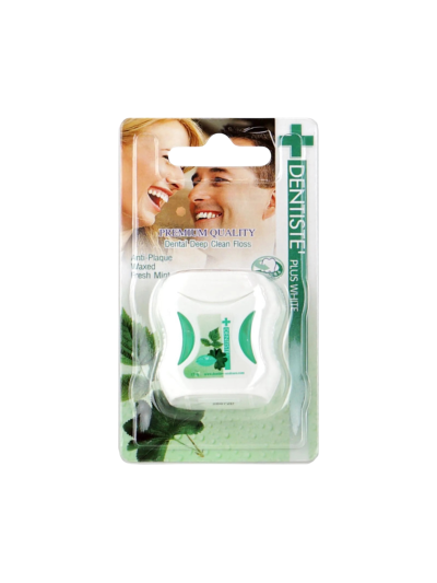 Dentiste ไหมขัดฟัน Waxed Mint 15เมตร