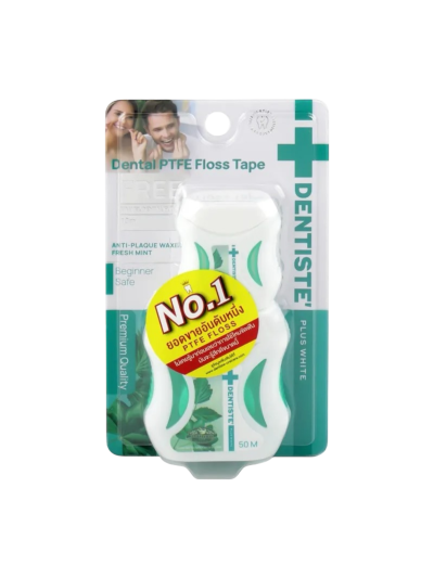 Dentiste ไหมขัดฟัน Waxed Mint 50เมตร