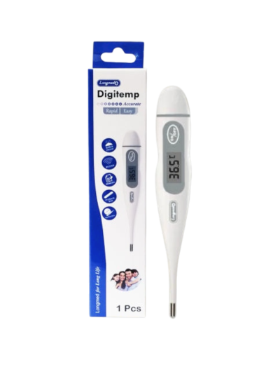 Digitemp Longmed ปรอทดิจิตอลปลายแข็ง