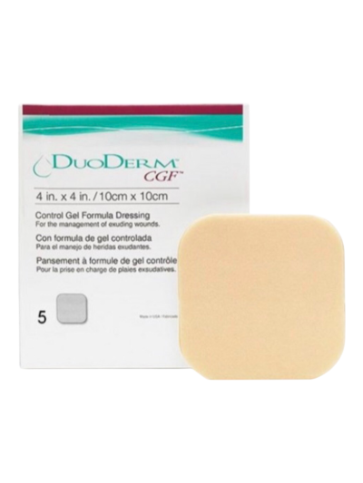 Duoderm CGF 4"X4" (กล่อง 5 ชิ้น)