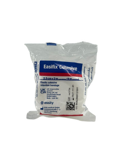 Easifix Cohesive 2.5cm x 2m (ผ้าพันแผลกาวในตัว)