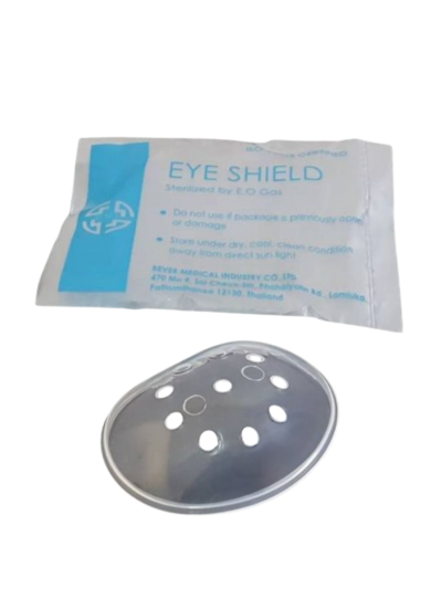 Eye Shield ฝาครอบตา แบบสีใส 1 ชิ้น