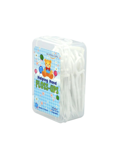 FLOSS-UPS MINT(50ชิ้น/กล่อง) ไหมขัดฟันมีด้ามจับ