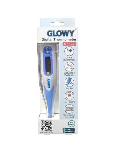 Glowy Thermometer Digital รุ่น Et-102 (ปรอทวัดไข้)