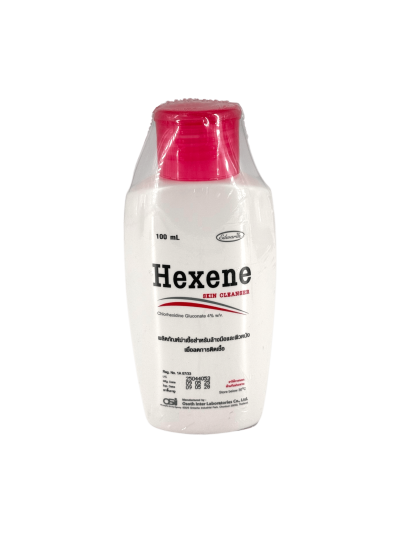 Hexene 4% Skin Cleanser 100ml