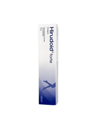 Hirudoid Forte Cream 10g (น้ำเงิน)