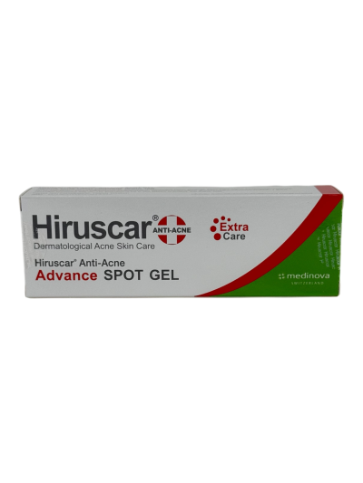 Hiruscar Advance Spot Gel 10g