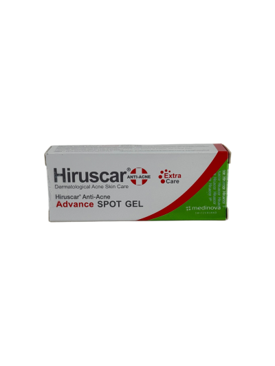 Hiruscar Advance Spot Gel 4g