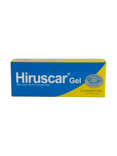 Hiruscar Gel 25g ฟ้า-เหลือง