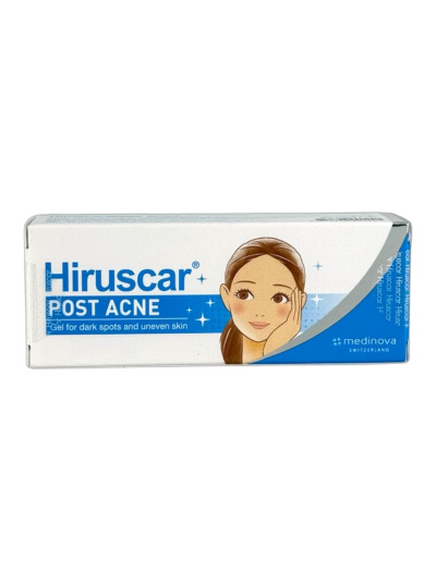 Hiruscar Postacne 10g ฟ้า-ขาว