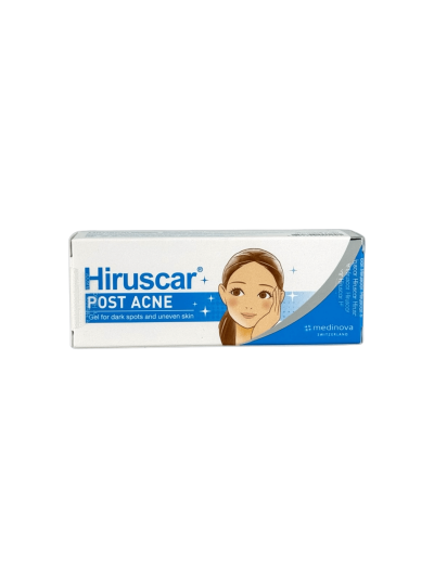Hiruscar Postacne 5g ฟ้า-ขาว