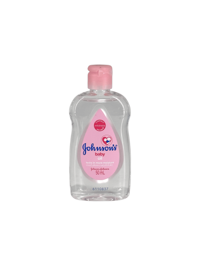 Johnson's baby oil จอห์นสันเบบี้ออยล์ 50ml