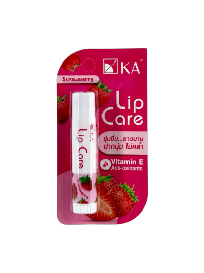 KA Lip Care (สตรอว์เบอร์รี) เคเอ ลิปแคร์