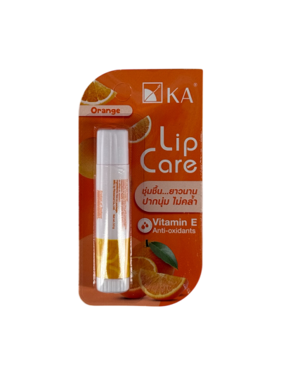 KA Lip Care (ส้ม) เคเอ ลิปแคร์