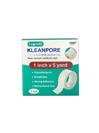 Kleanpore (1"x5หลา) Longmed