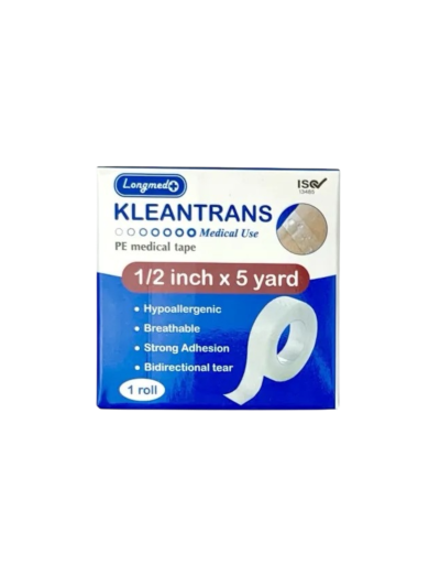 Kleantrans (1/2"x5หลา) Longmed