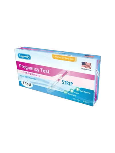 Longmed ชุดตรวจตั้งครรภ์ แบบจุ่ม (Pregnancy Test)