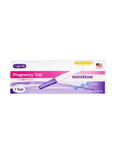 Longmed ชุดตรวจตั้งครรภ์ แบบปากกา (Pregnancy Test)