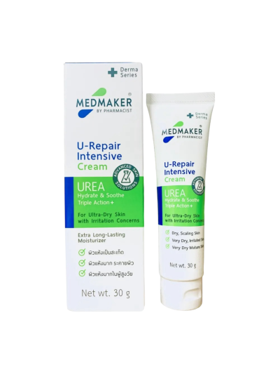 MEDMAKER U-Repair Intensive Cream 30g (เขียว)