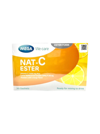MEGA Nat C Ester 1000mg (30ซอง)