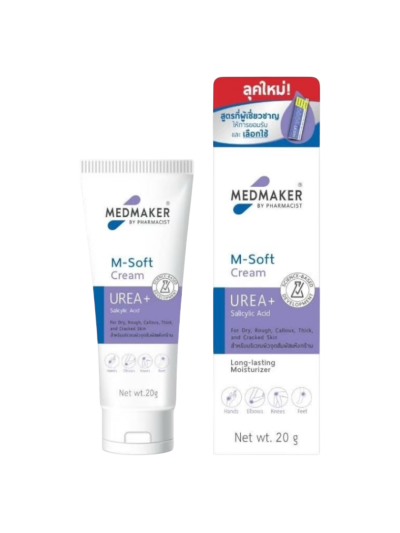 MEDMAKER M-Soft Urea Cream 50g