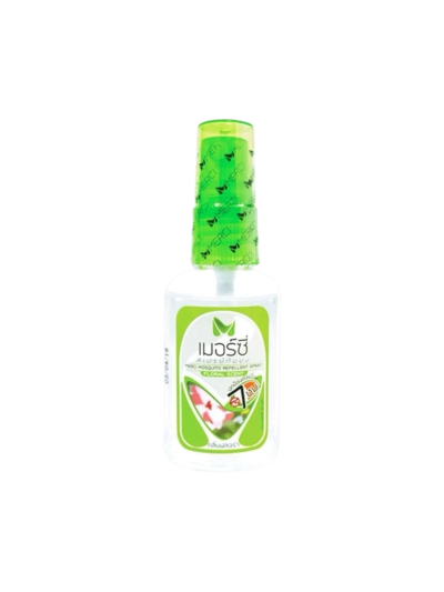 Merci Spray 30ml สเปรย์กันยุงกลิ่นฟลอร่า