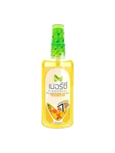 Merci Spray 70ml สเปรย์กันยุงกลิ่นเฟรช