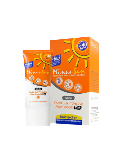 Minus-Sun SPF 40 (ขาว) 30g