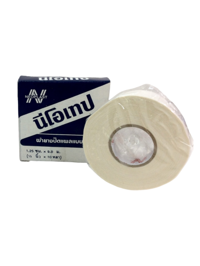 NEOTAPE 0.5นิ้วx10หลา สีขาว