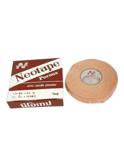 NEOTAPE 0.5นิ้วx10หลา สีน้ำตาล