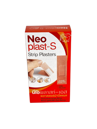 Neoplast-S ผ้า (100 ชิ้น)