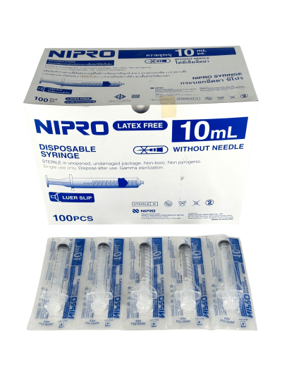 Nipro Syringe 10 cc