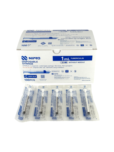 Nipro Syringe 1 cc