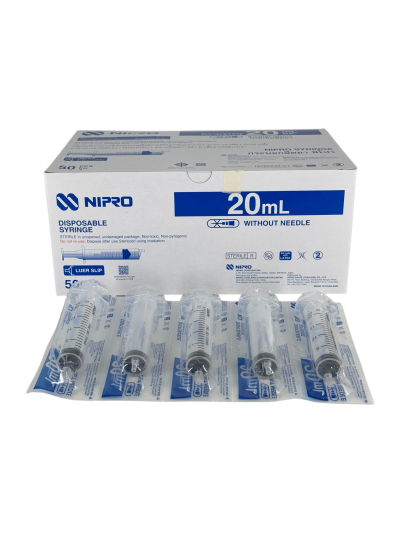 Nipro Syringe 20 cc