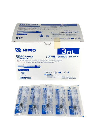 Nipro Syringe 3 cc