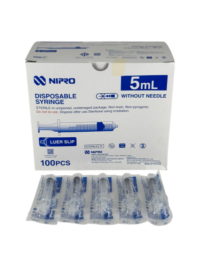 Nipro Syringe 5 cc