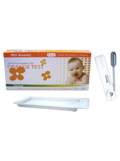 ชุดตรวจตั้งครรภ์ Orange Test Device (หยด)