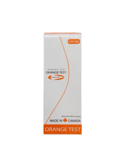 ชุดตรวจตั้งครรภ์ Orange Test Strip (จุ่ม)